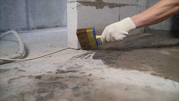 SJ Waterproofing Pros Waterproofing coverage map for Verona, WI and surrounding area